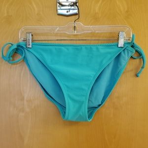 Teal Bakini bottoms